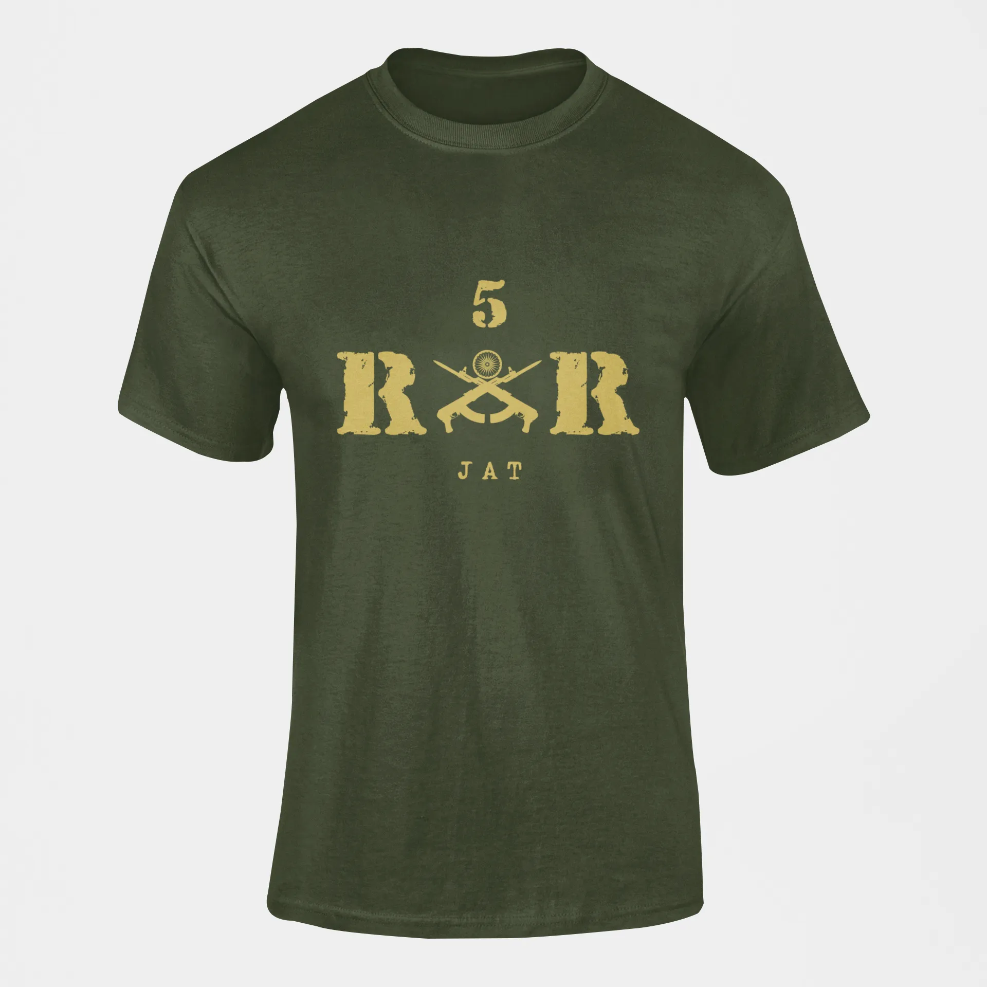 Rashtriya Rifles T-shirt - 5 RR Jat (Men)