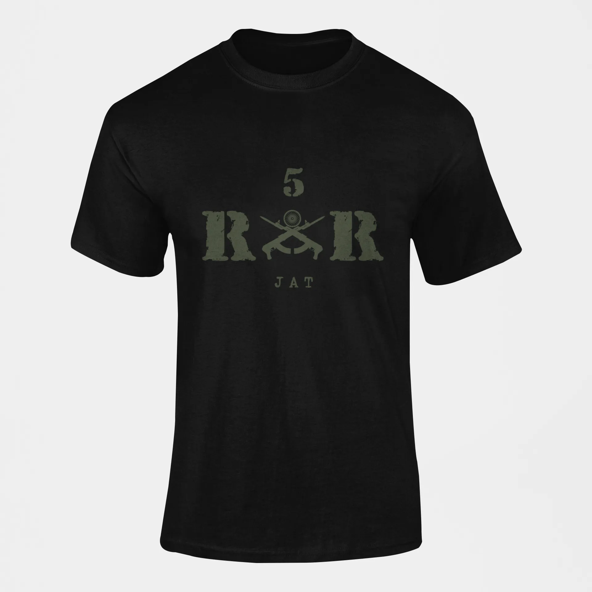 Rashtriya Rifles T-shirt - 5 RR Jat (Men)