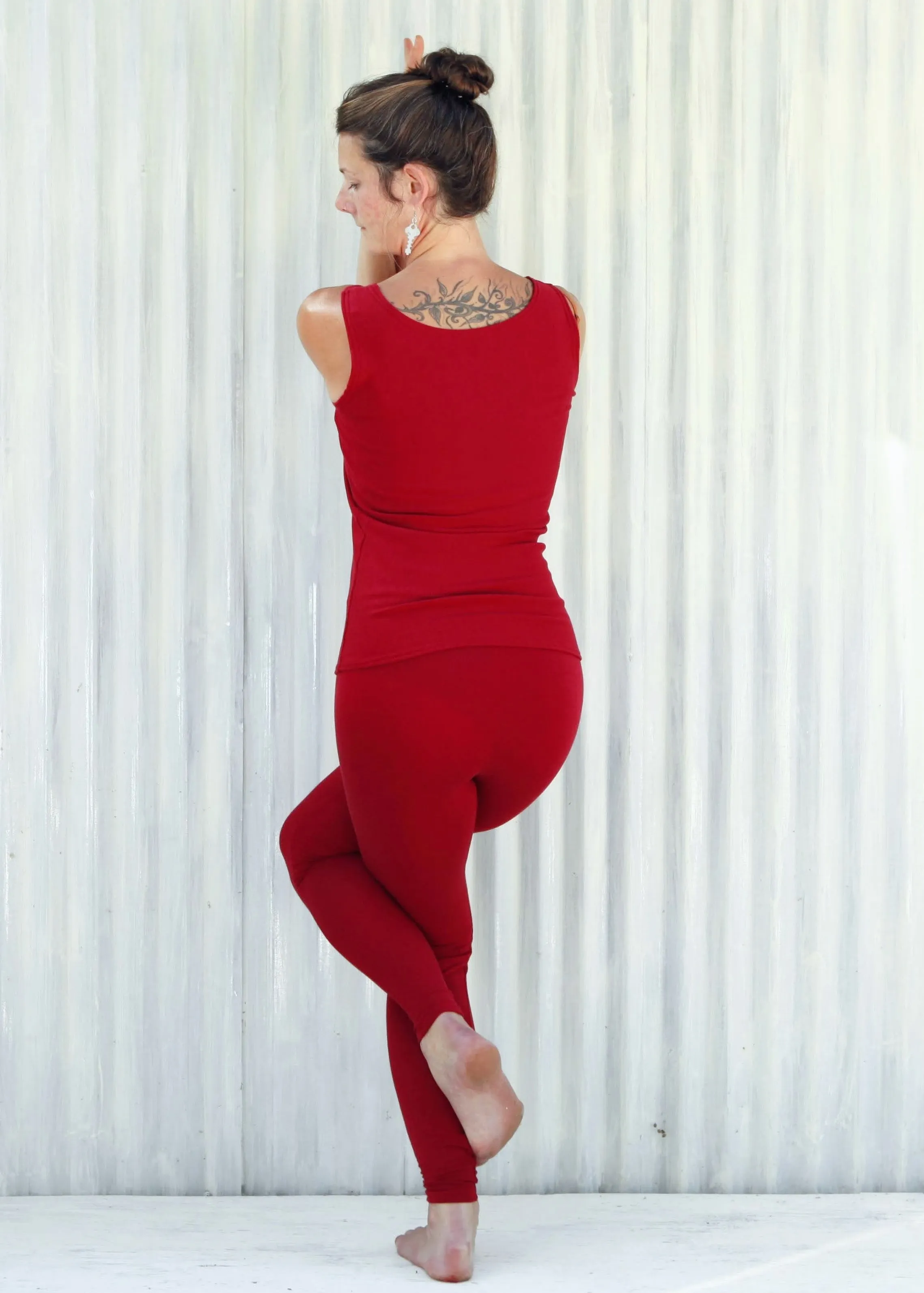 Red Lucky Tank Top