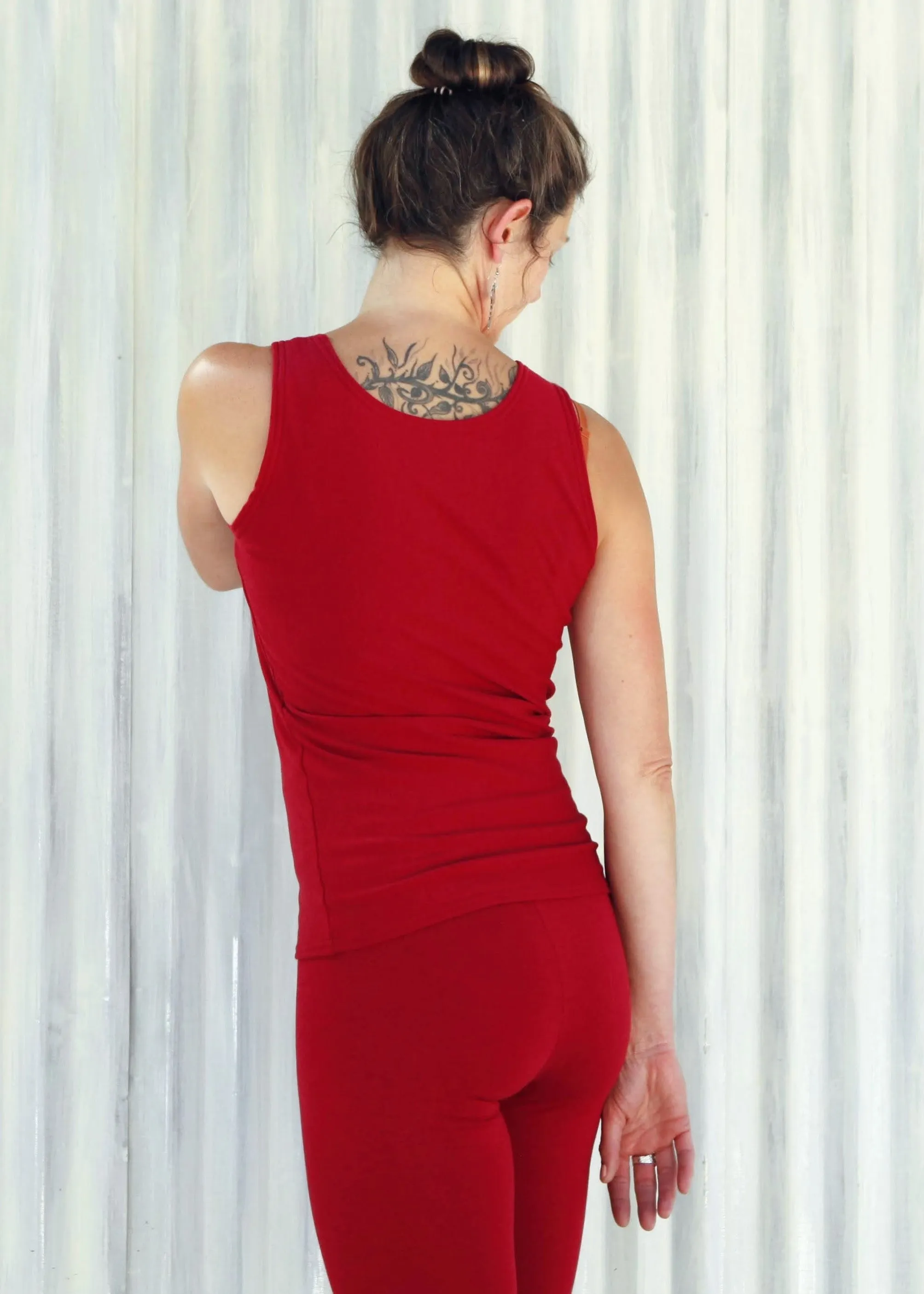 Red Lucky Tank Top