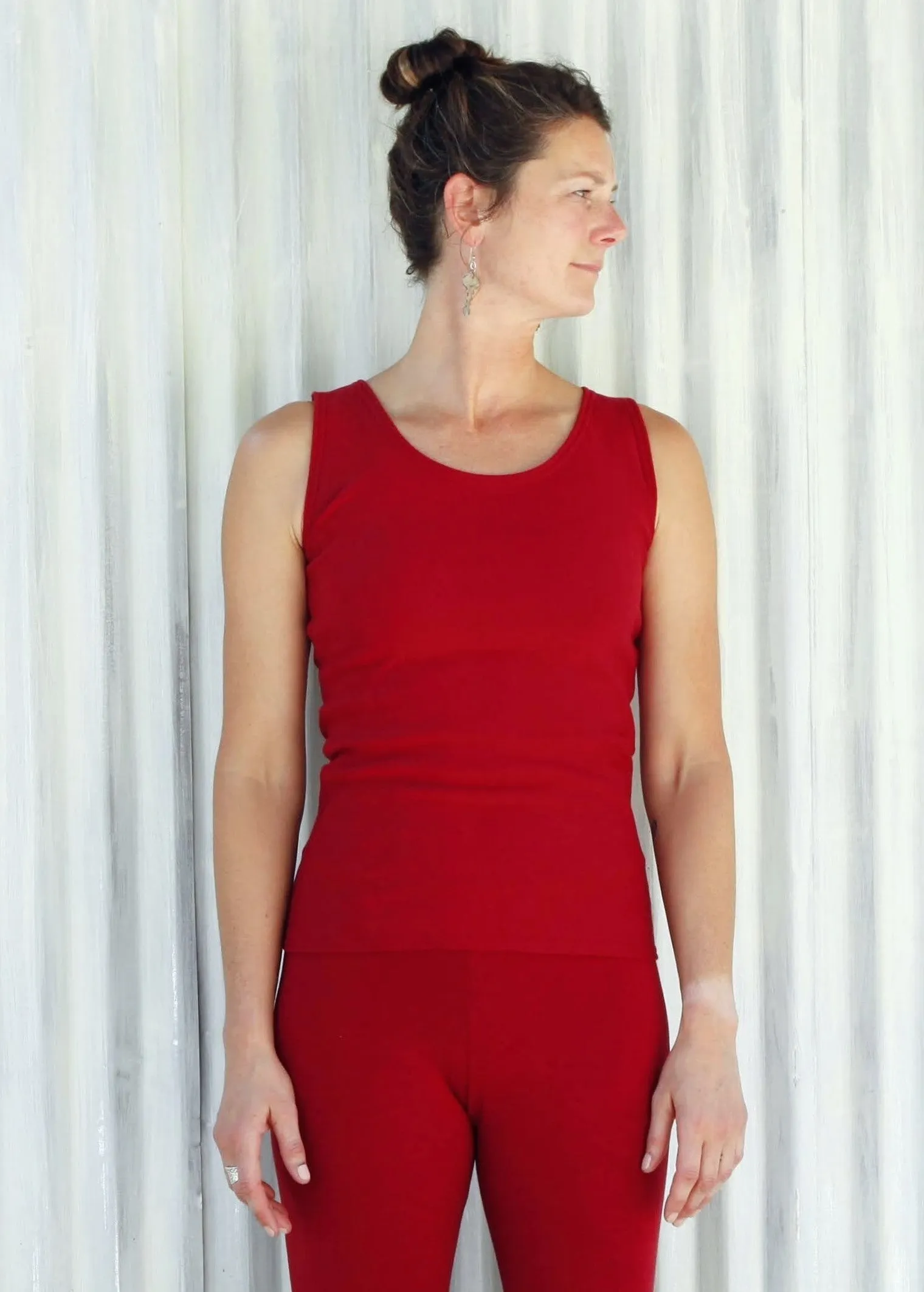 Red Lucky Tank Top