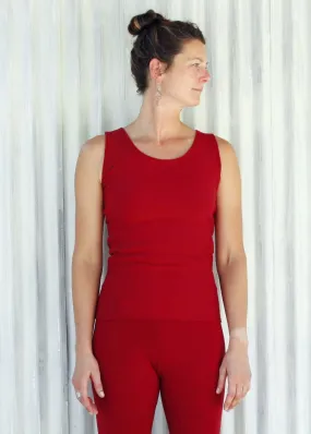 Red Lucky Tank Top