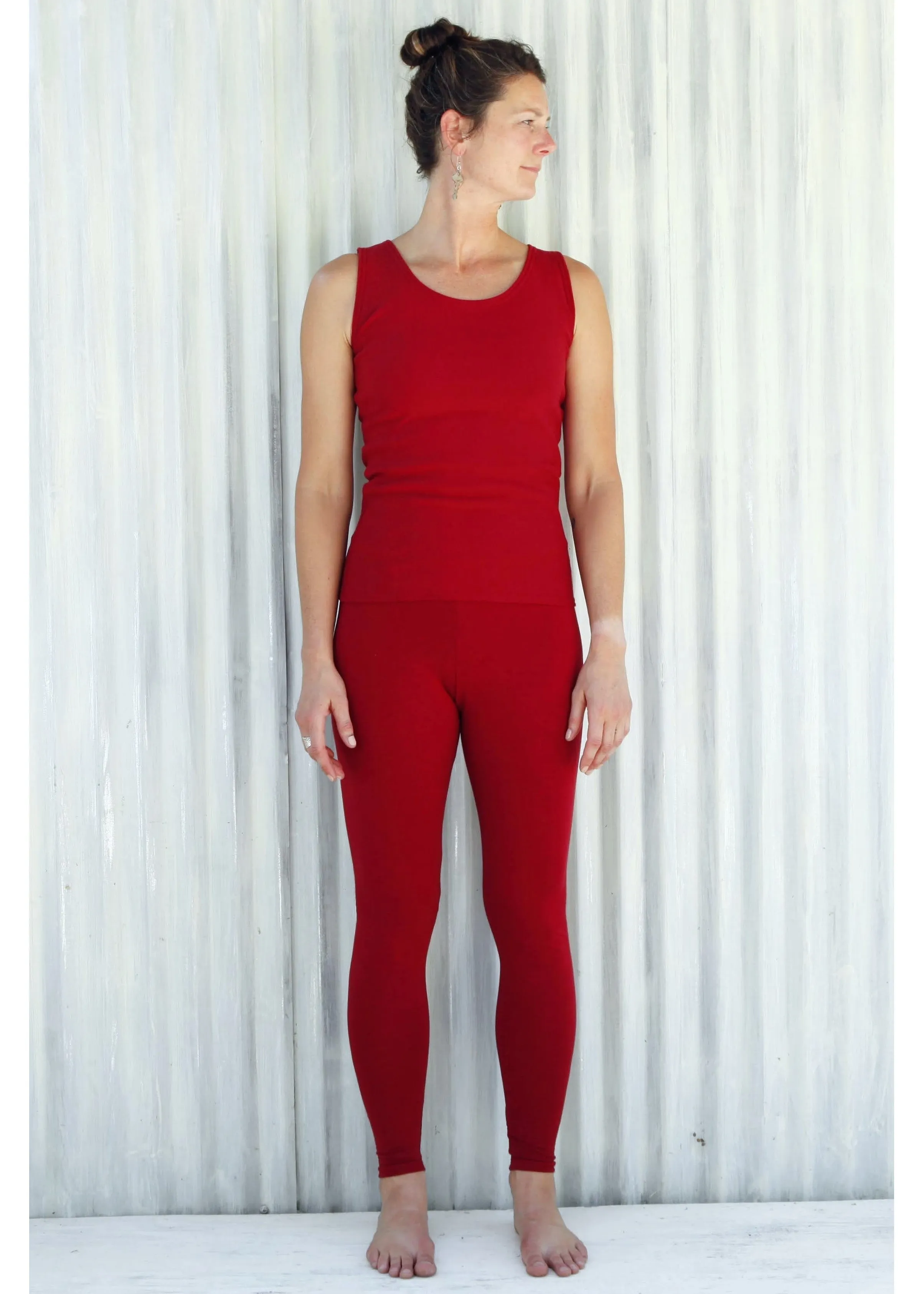 Red Lucky Tank Top