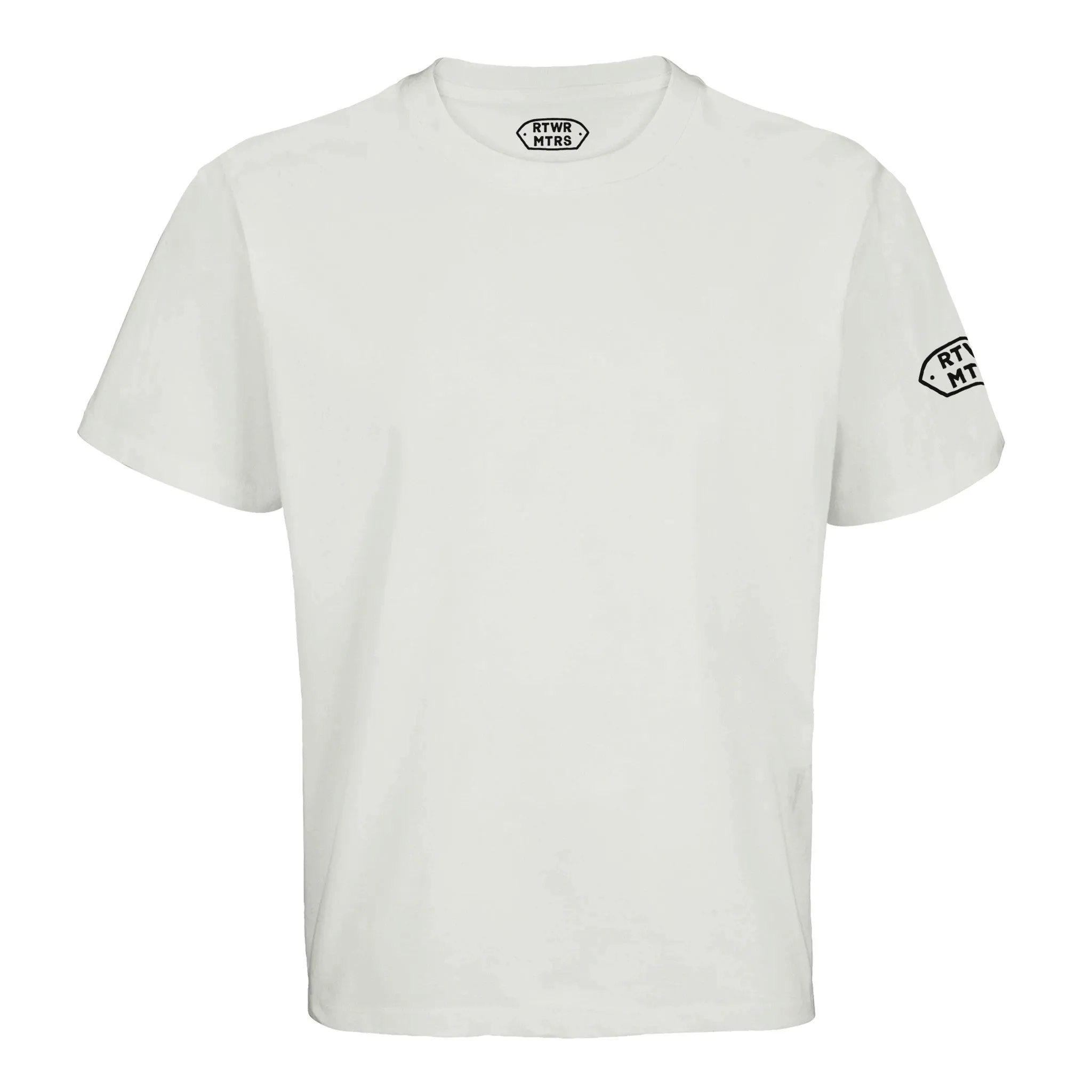 RTWR MTRS "No Road No Problem" Oversized T-Shirt