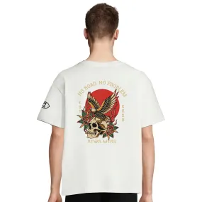 RTWR MTRS "No Road No Problem" Oversized T-Shirt