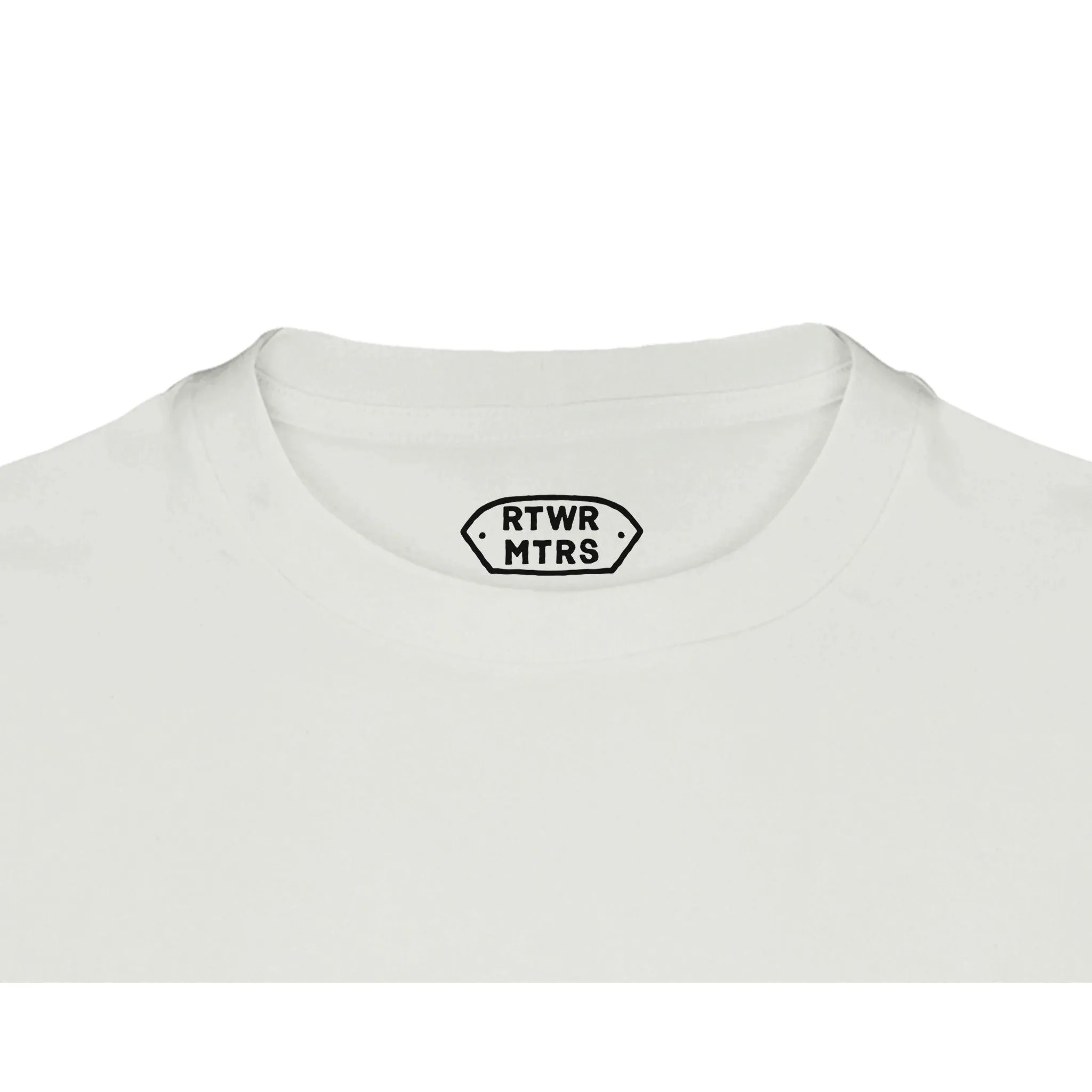 RTWR MTRS "No Road No Problem" Oversized T-Shirt