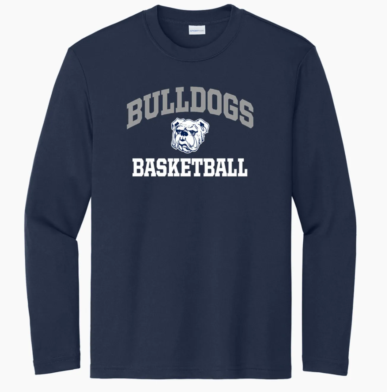 Saint Bridget Basketball Sport-Tek Youth Long Sleeve PosiCharge Competitor Tee