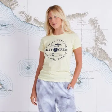 Salty Crew Flip Flop Classic Tee - Banana