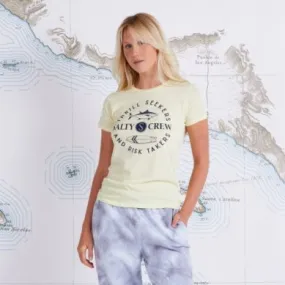 Salty Crew Flip Flop Classic Tee - Banana