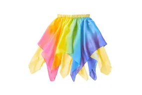 Sarah's Silks Reversible Rainbow Skirt