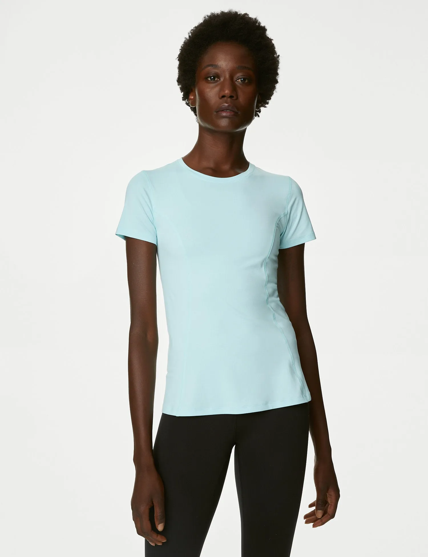 Scoop Neck Short Sleeve T-Shirt