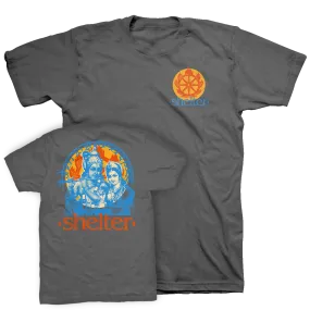 Shelter "When 20 Summers Pass" Heather Grey T-Shirt
