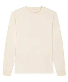 Shifts dry Unisex dry hand feeling long sleeve t-shirt (STTM558) | Natural Raw