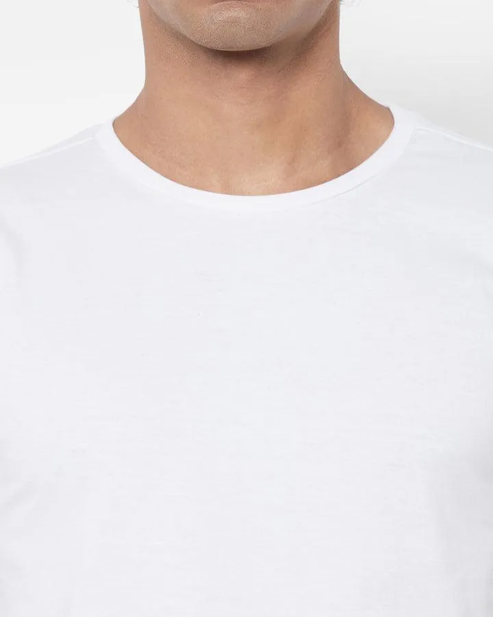 SHORT SLEEVE T SHIRT - White