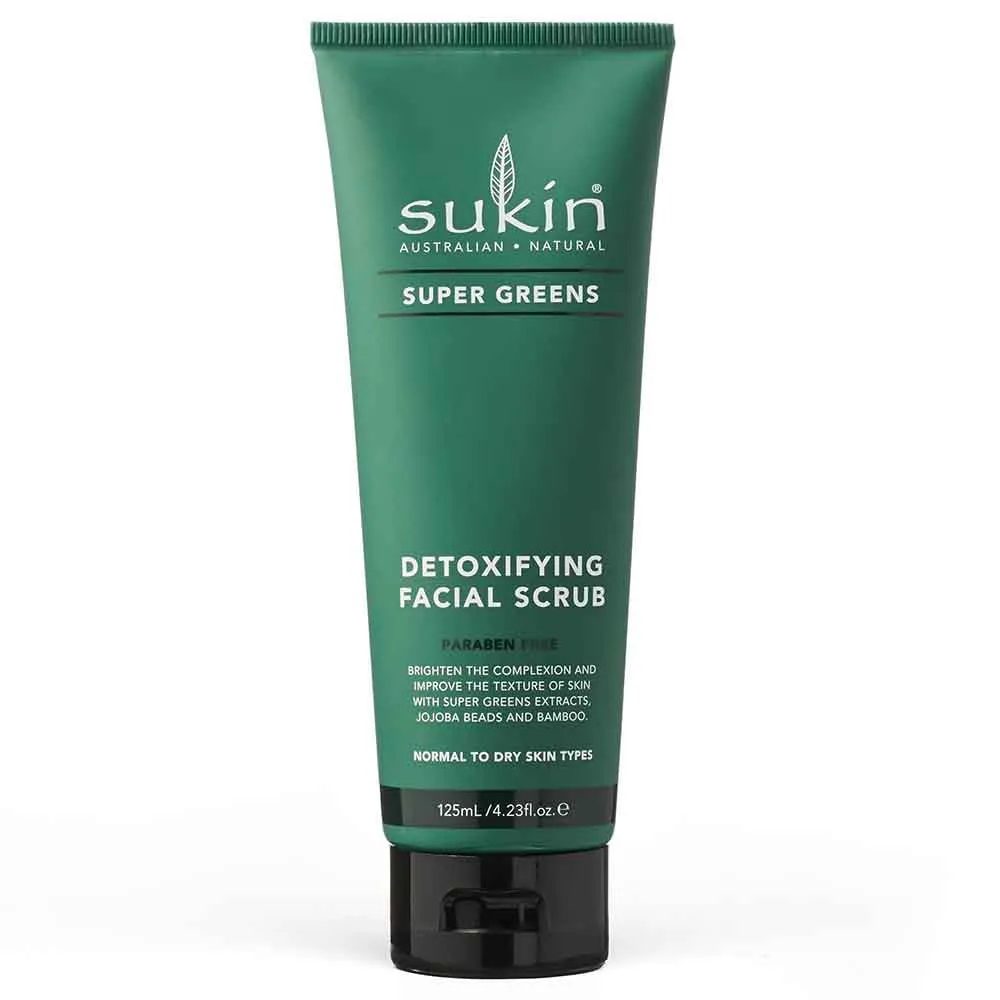 Super Greens Detoxifying Facial Scrub