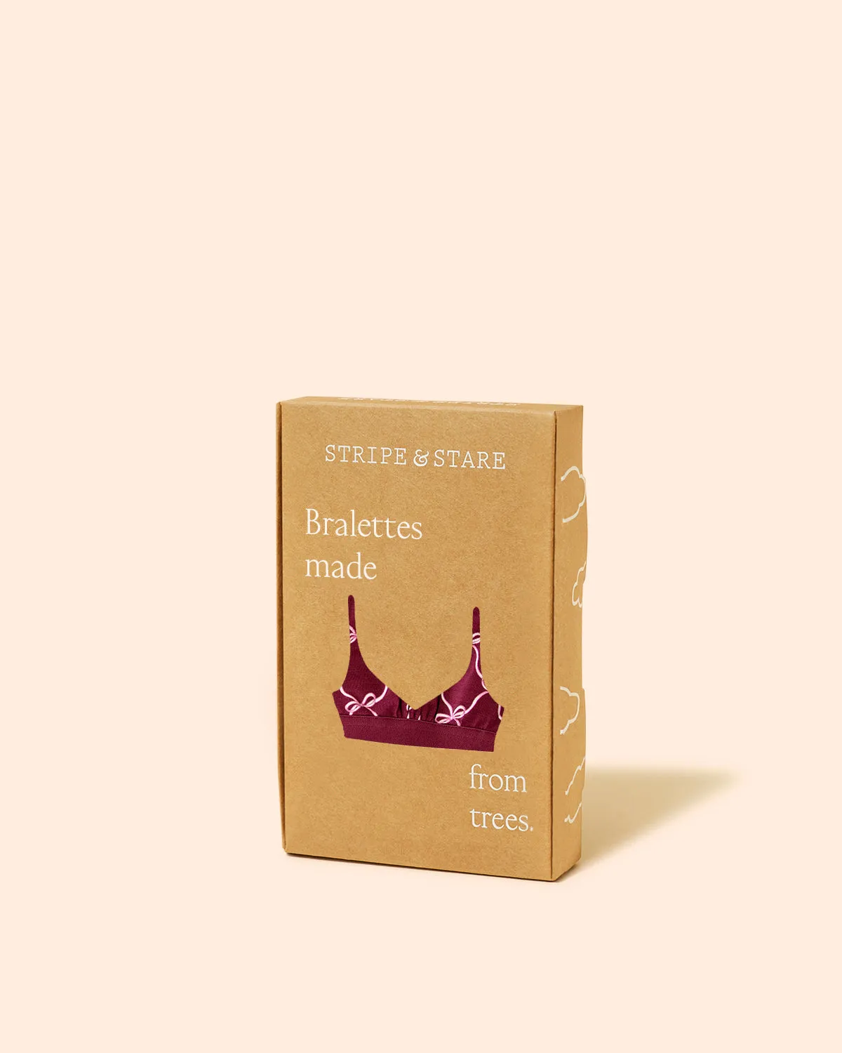 T-Shirt Bra - Rouge Bow
