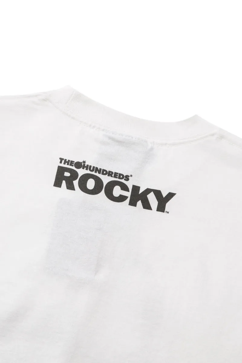 The Hundreds x Rocky Clubber T-Shirt (White)