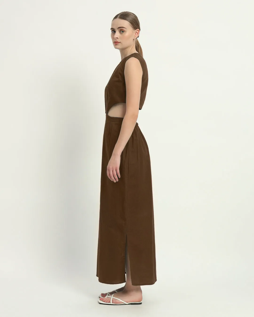 The Nutshell Livingston Cotton Dress