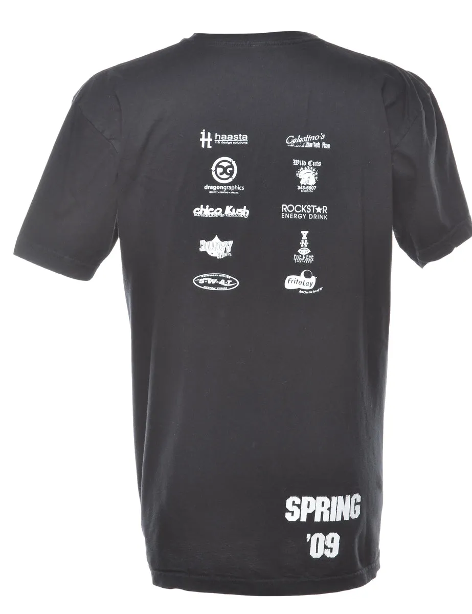 Theta Printed T-shirt - XL