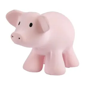 Tikiri Pig Teether, Rattle & Bath Toy