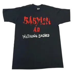 Vintage Babylon A.D. "Nothing Sacred" T-Shirt
