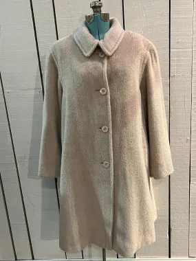 Vintage Mallia Placenza Baby Lama Wool Coat, Union Made in Canada, Size 16 SOLD