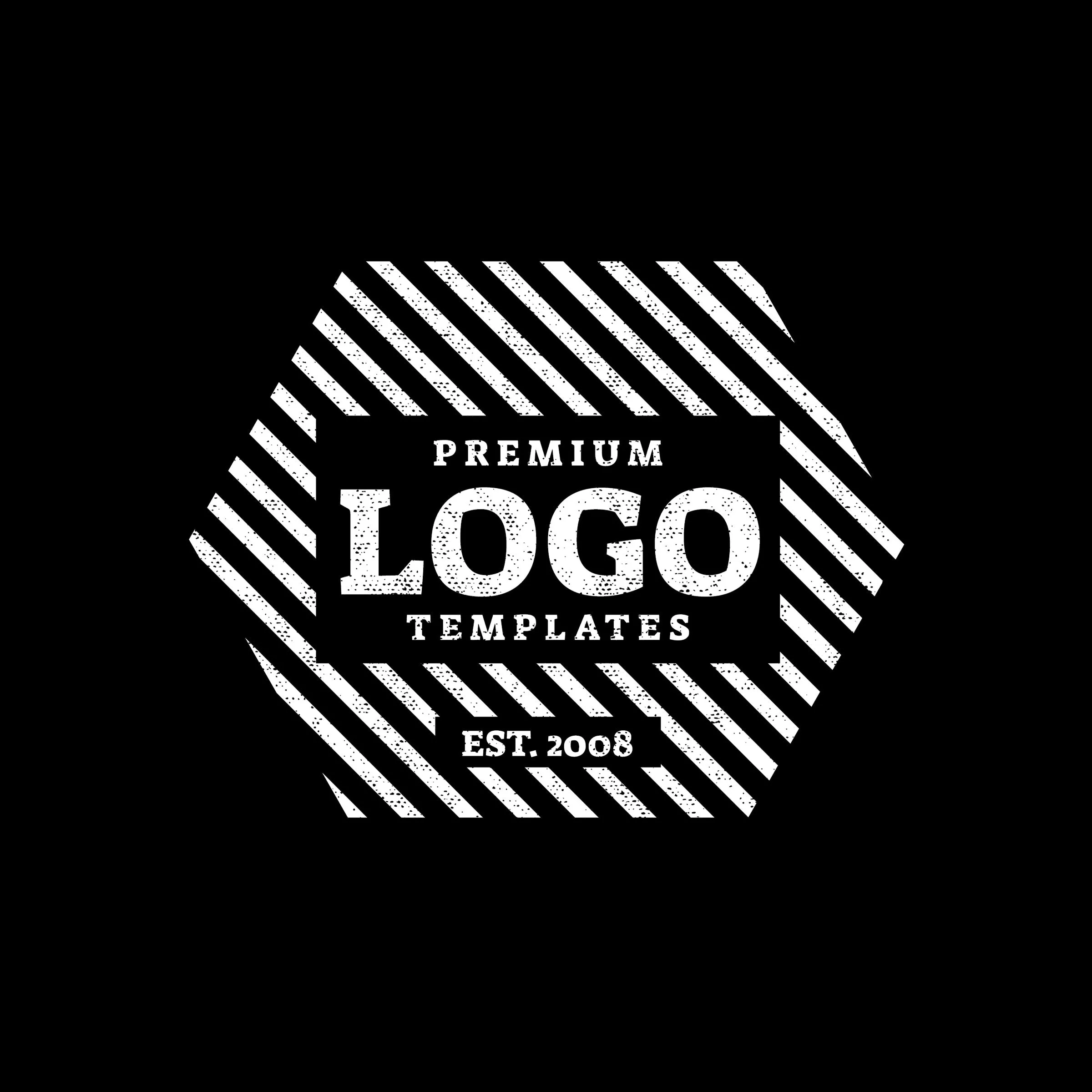 Vintage Workwear Logo Templates