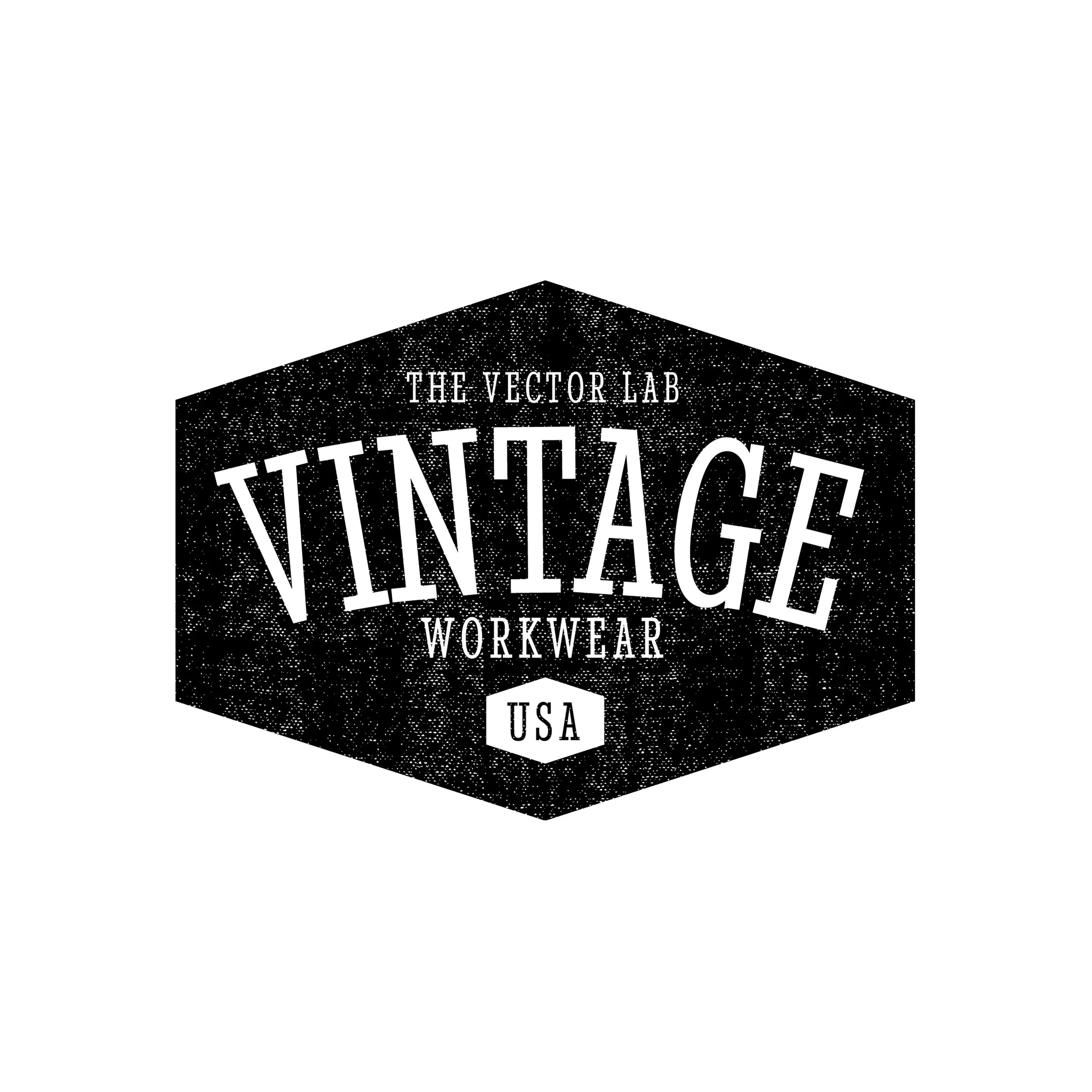 Vintage Workwear Logo Templates