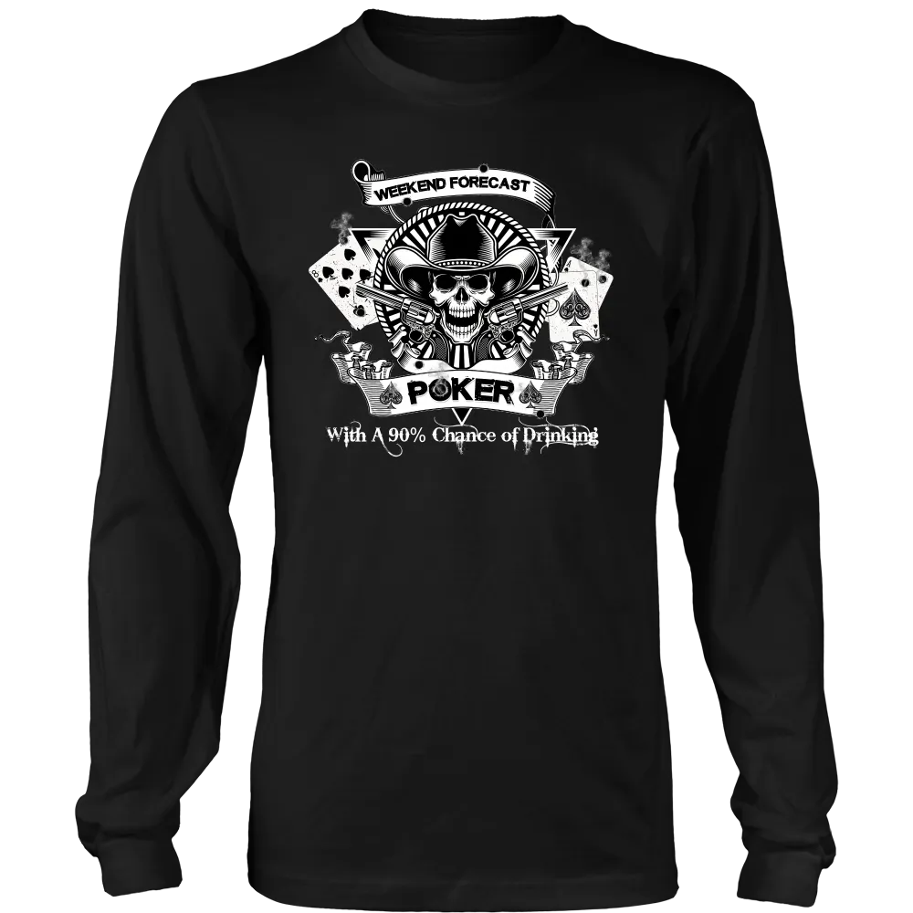 Weekend Forecast - T-Shirts, Hoodies, Longsleeves