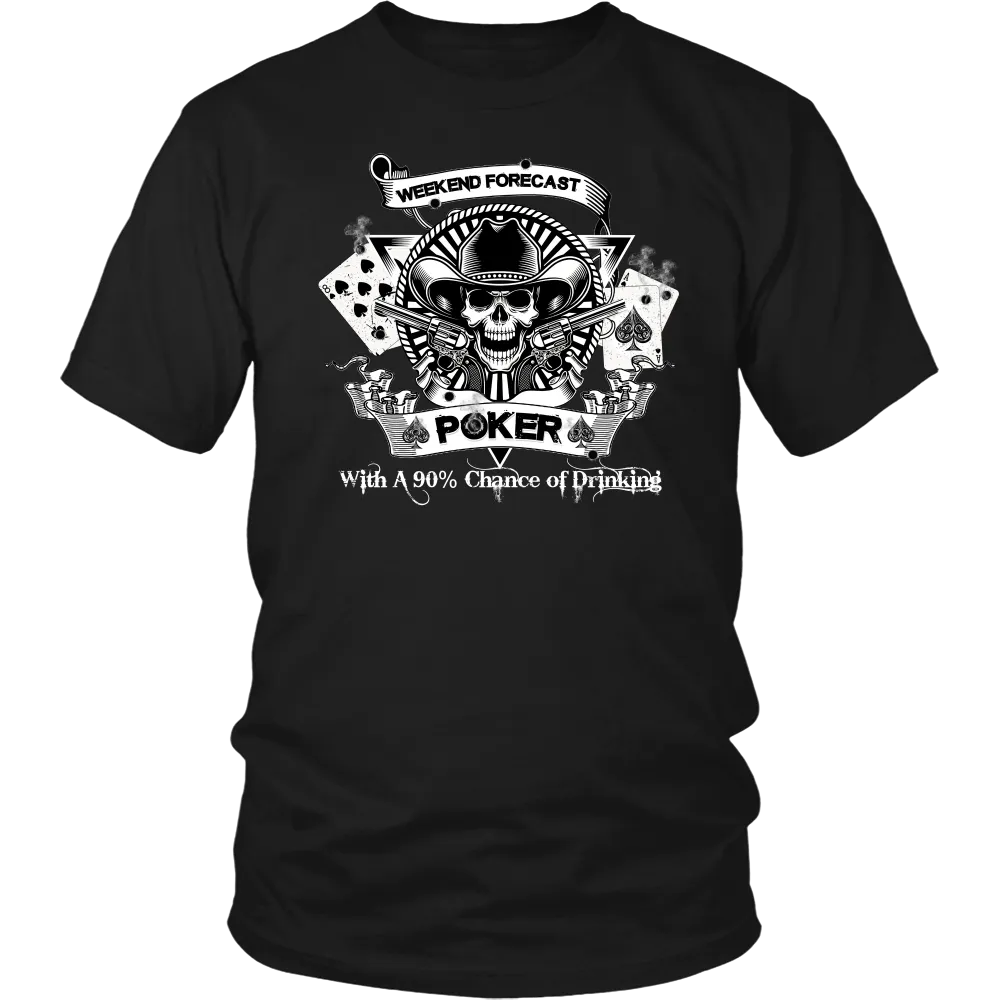 Weekend Forecast - T-Shirts, Hoodies, Longsleeves