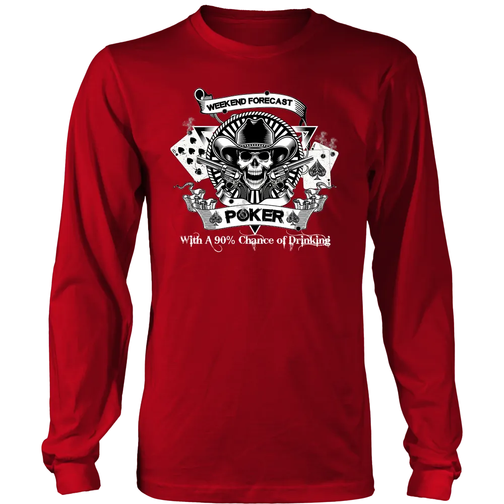 Weekend Forecast - T-Shirts, Hoodies, Longsleeves