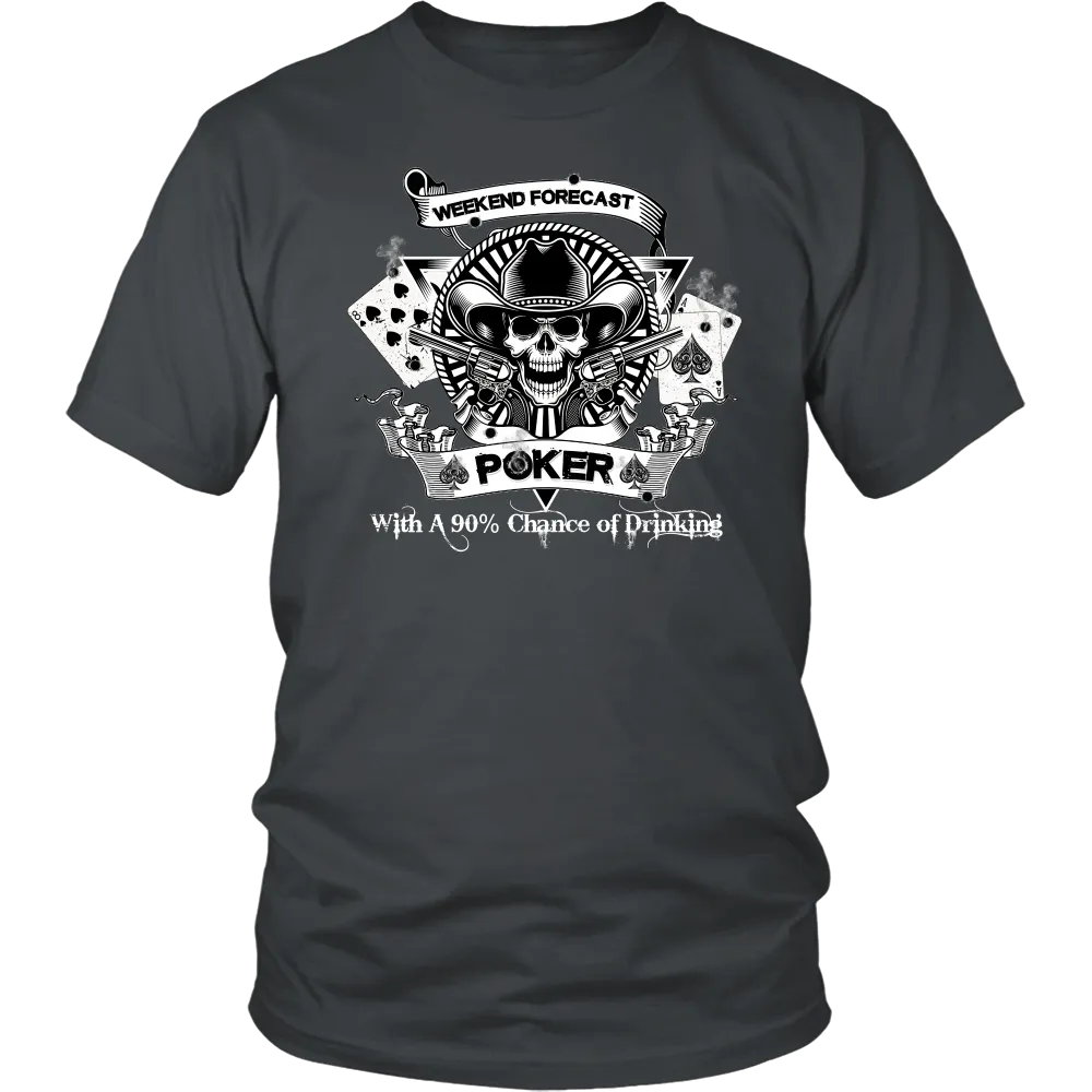 Weekend Forecast - T-Shirts, Hoodies, Longsleeves