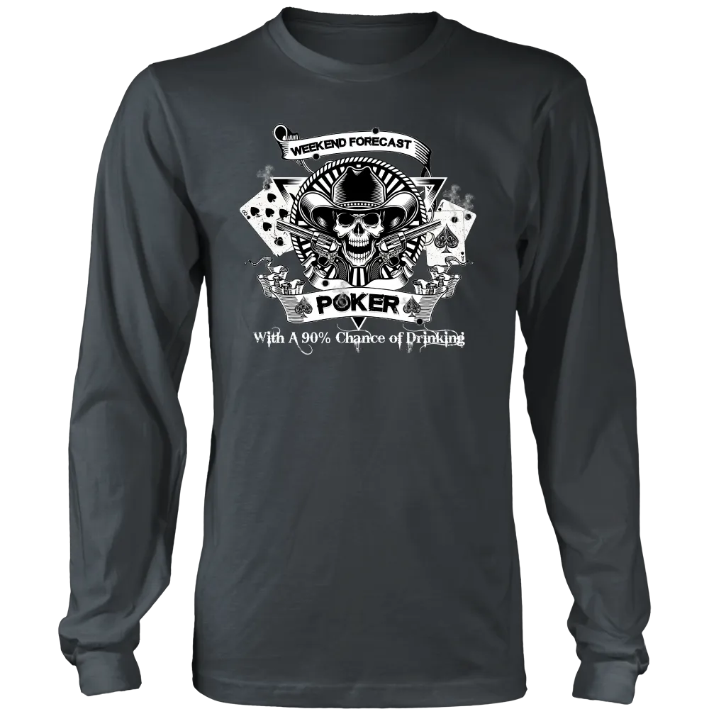 Weekend Forecast - T-Shirts, Hoodies, Longsleeves