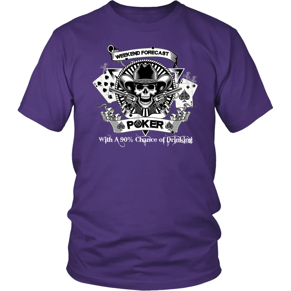 Weekend Forecast - T-Shirts, Hoodies, Longsleeves