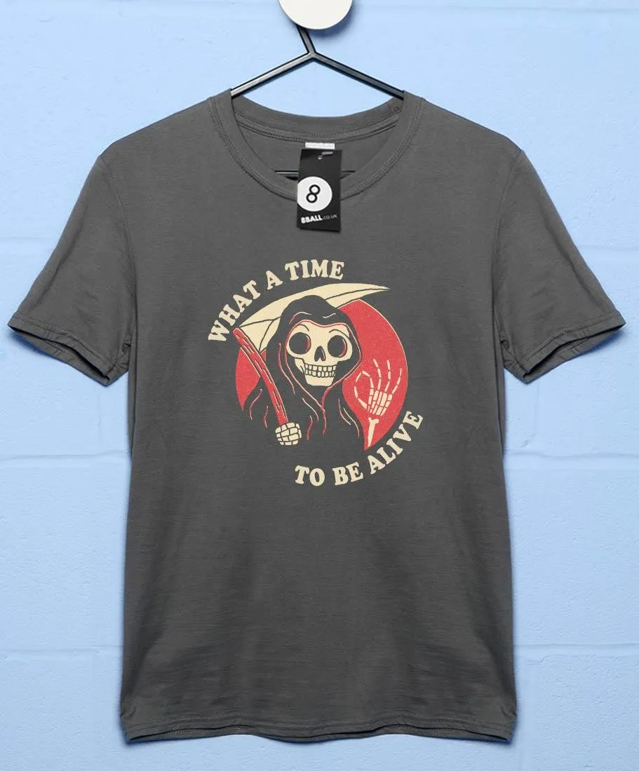 What A Time To Be Alive DinoMike T-Shirt