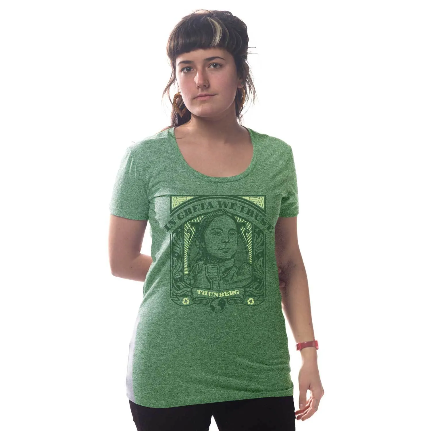 Women's In Greta We Trust T-shirt | Supports Environmental Action