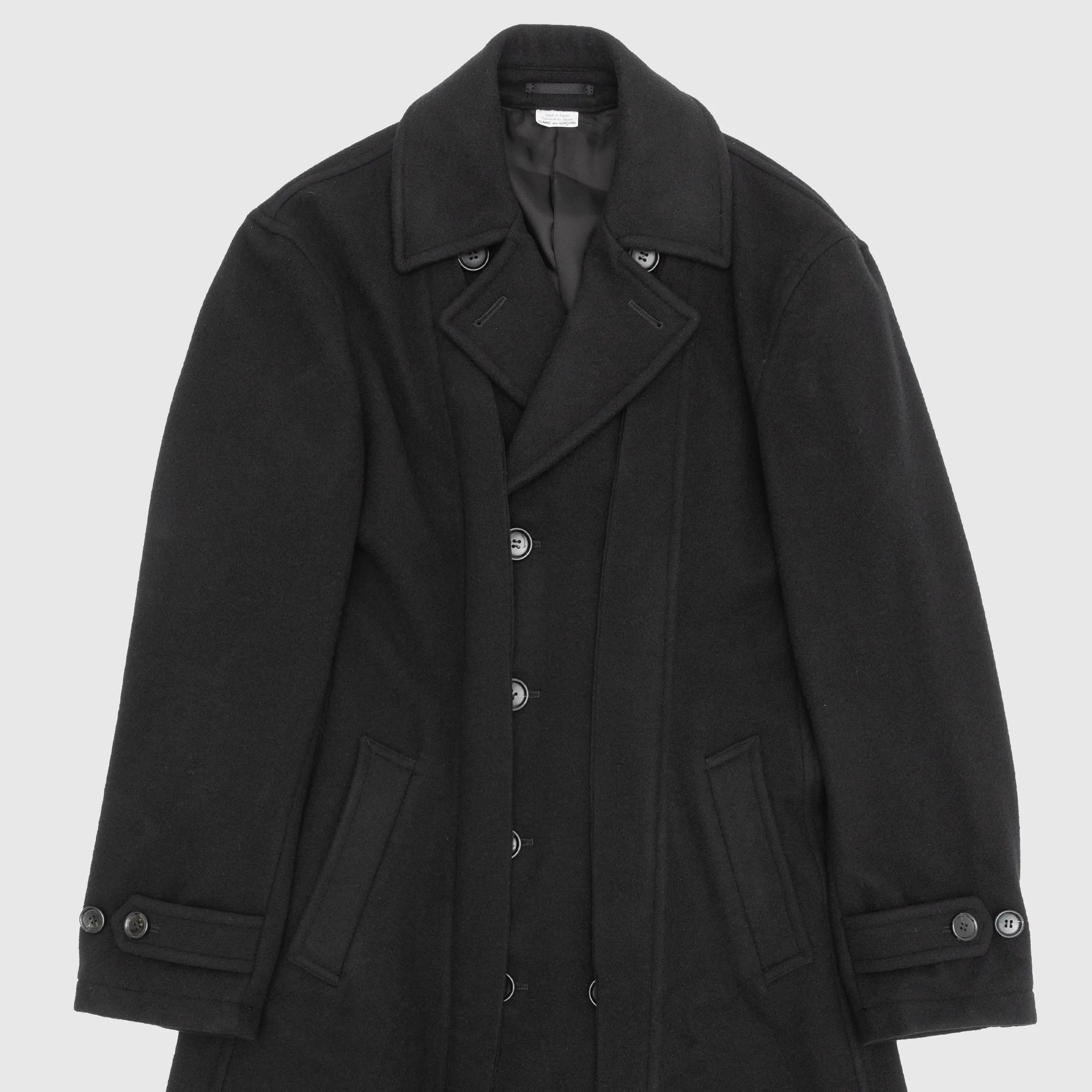 WOOL MOSSER COAT