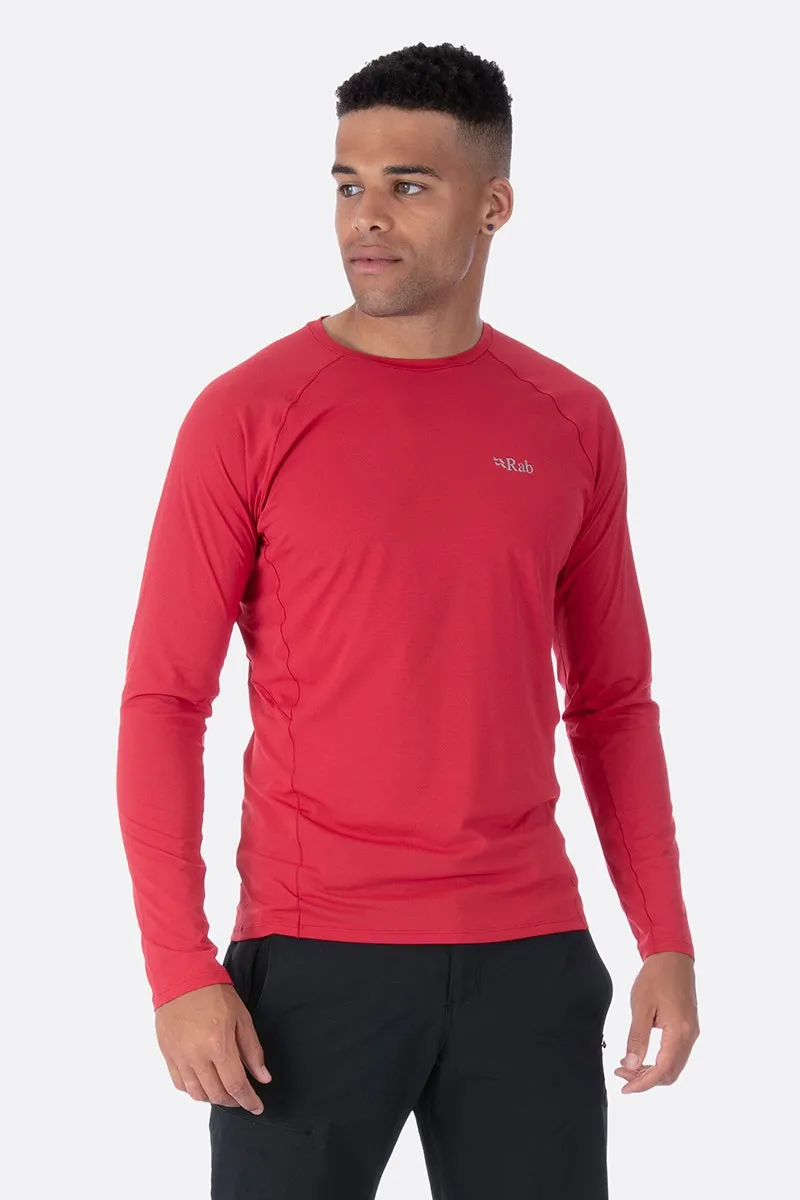 [Y.E.S] Rab Force Long Sleeve Tee (Man)