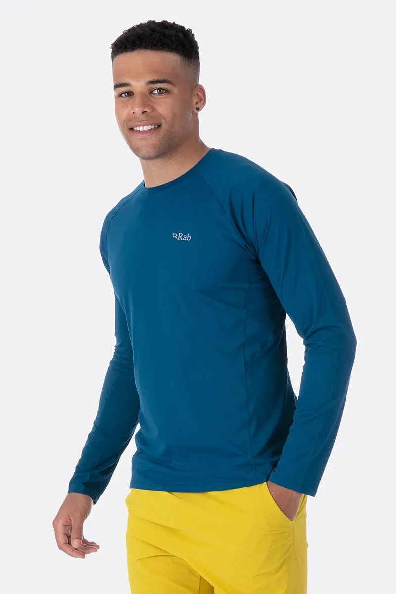[Y.E.S] Rab Force Long Sleeve Tee (Man)