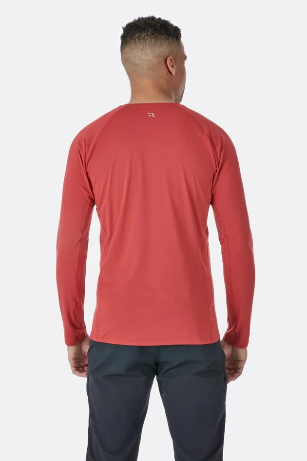 [Y.E.S] Rab Force Long Sleeve Tee (Man)