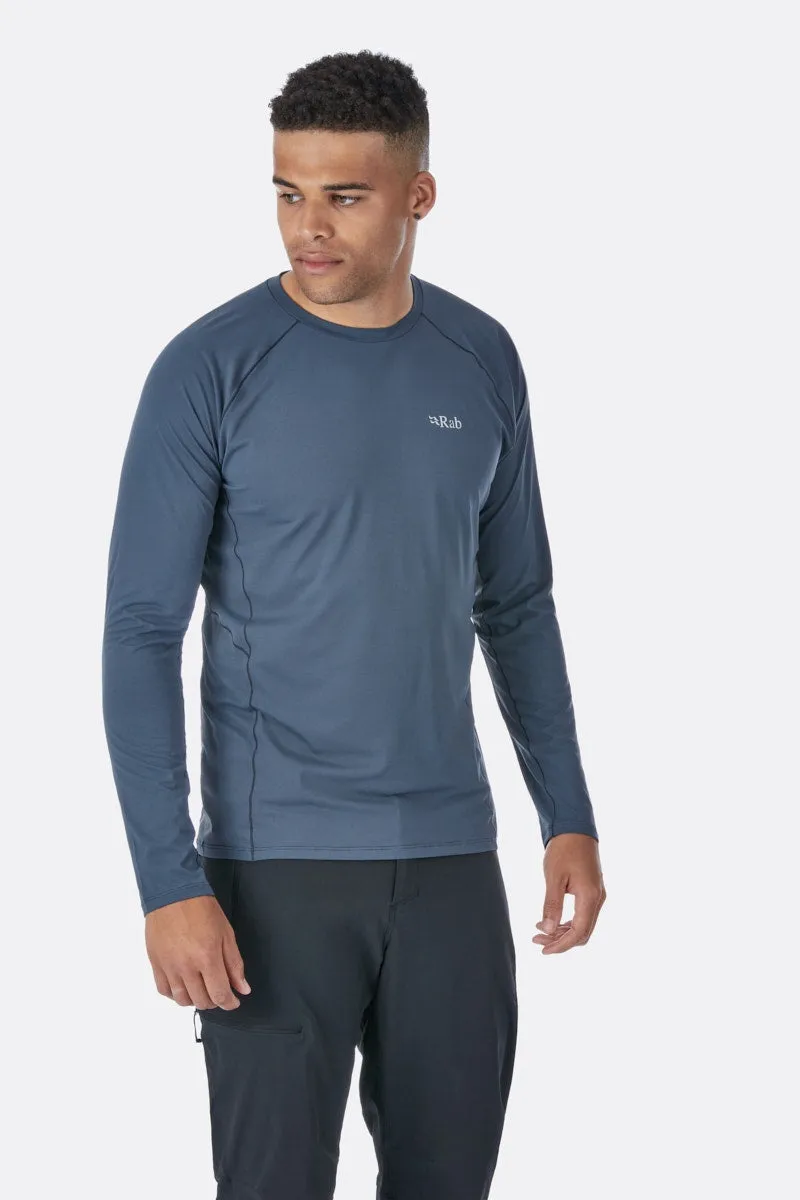 [Y.E.S] Rab Force Long Sleeve Tee (Man)