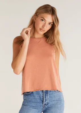 Zsup Cotton Slub Tank-Mellon